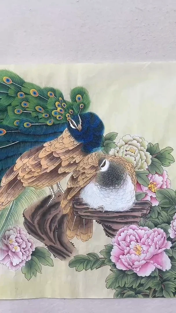 【闪购商品】国画绘画绘画绘画