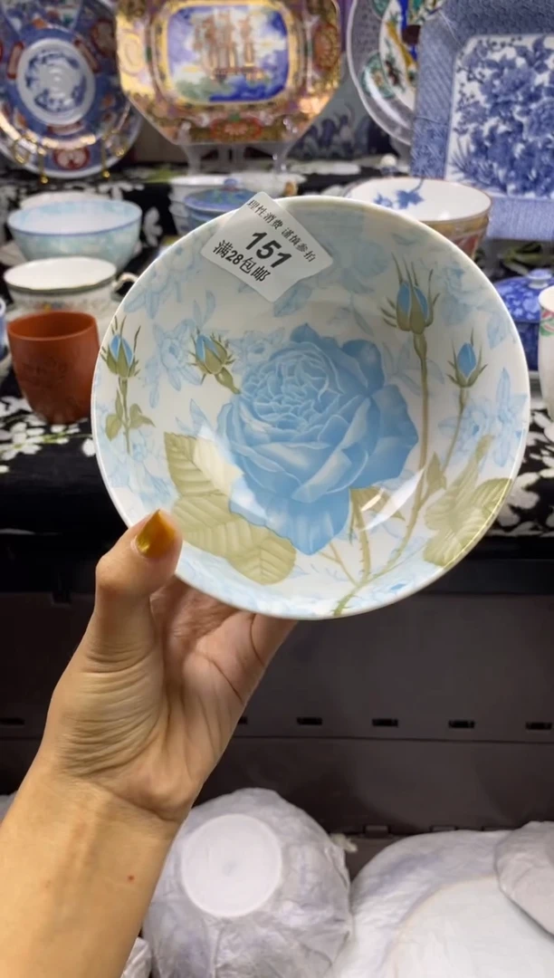 瓷片好****张瓷色工艺品品品品151