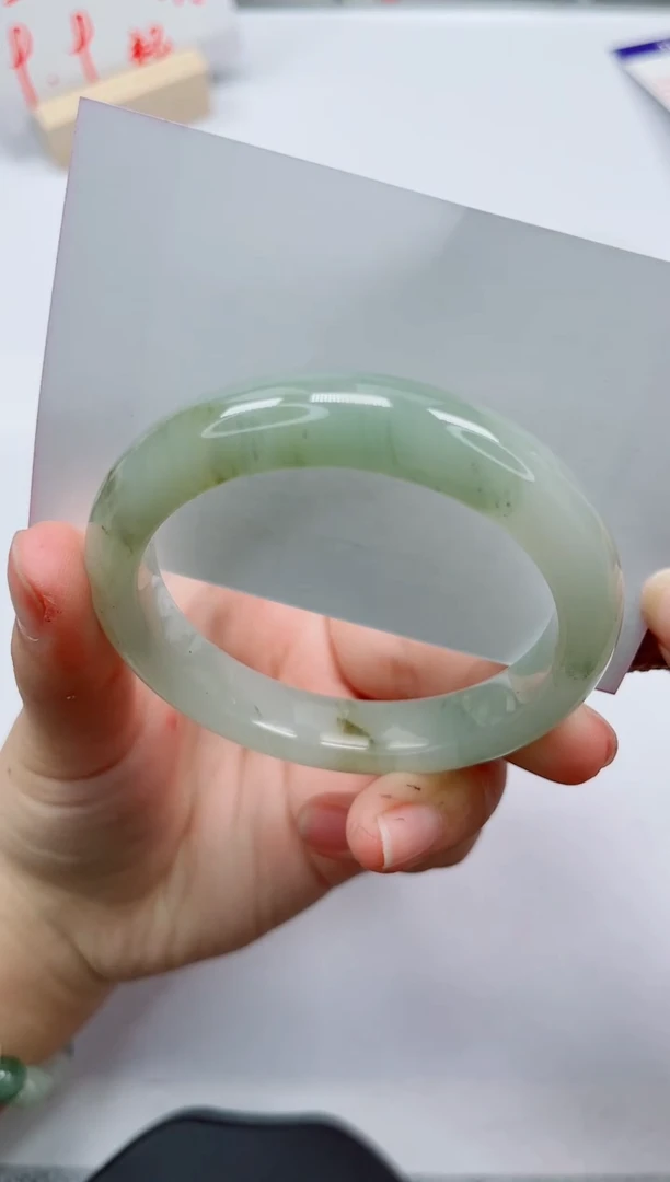 未镶嵌手镯石英质玉344-54/55