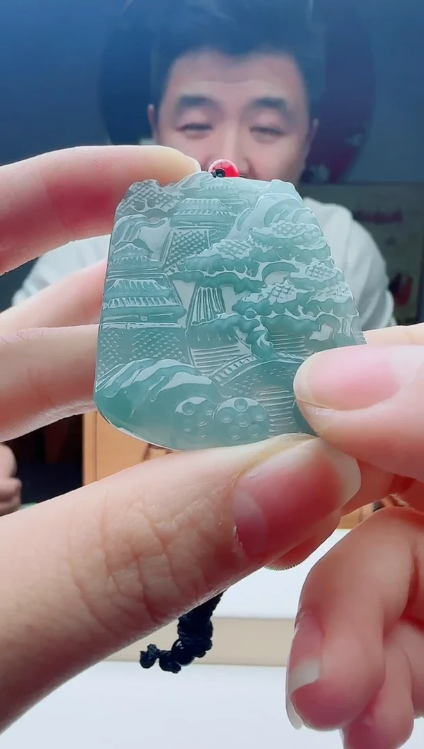 颈饰未镶嵌翡翠多样性发其一