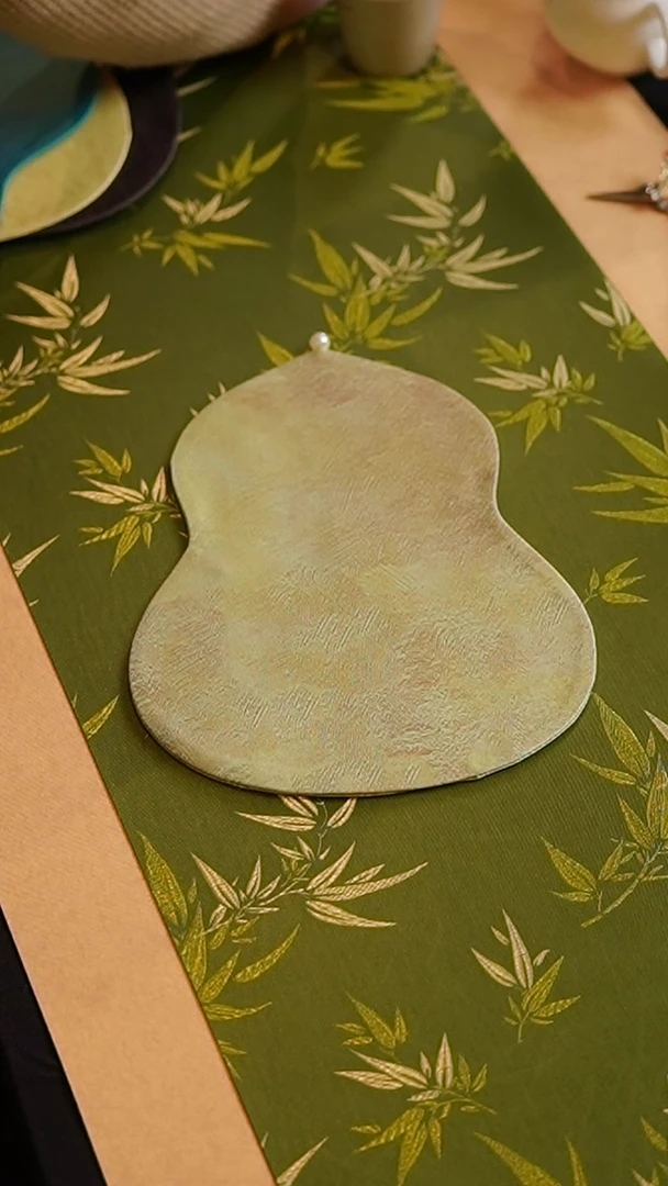 【闪购商品】绿色葫芦茶铺防水