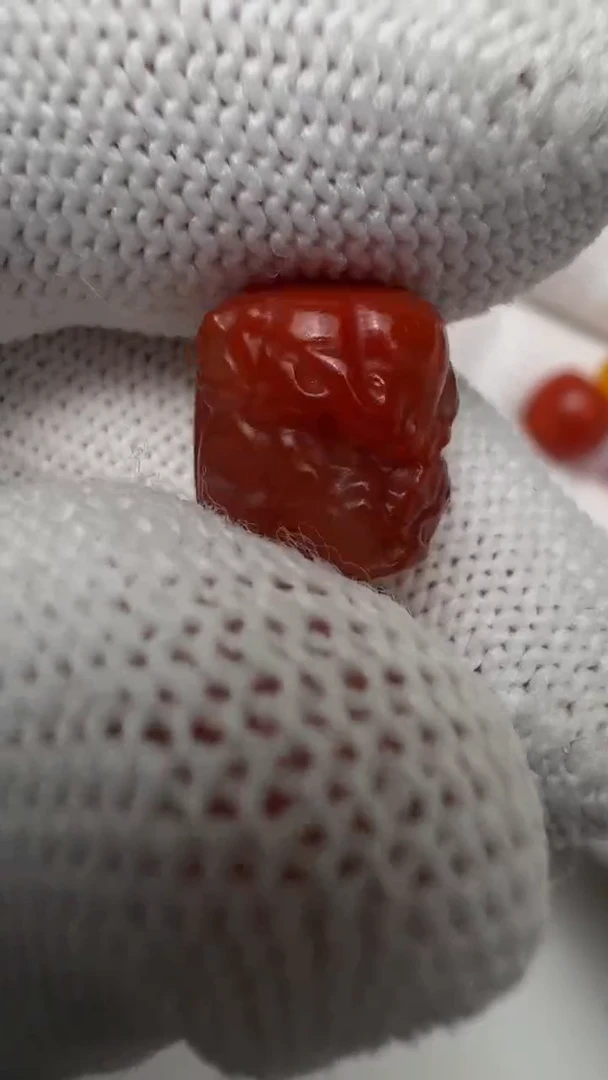 颈饰未镶嵌南红玛瑙文玩文玩