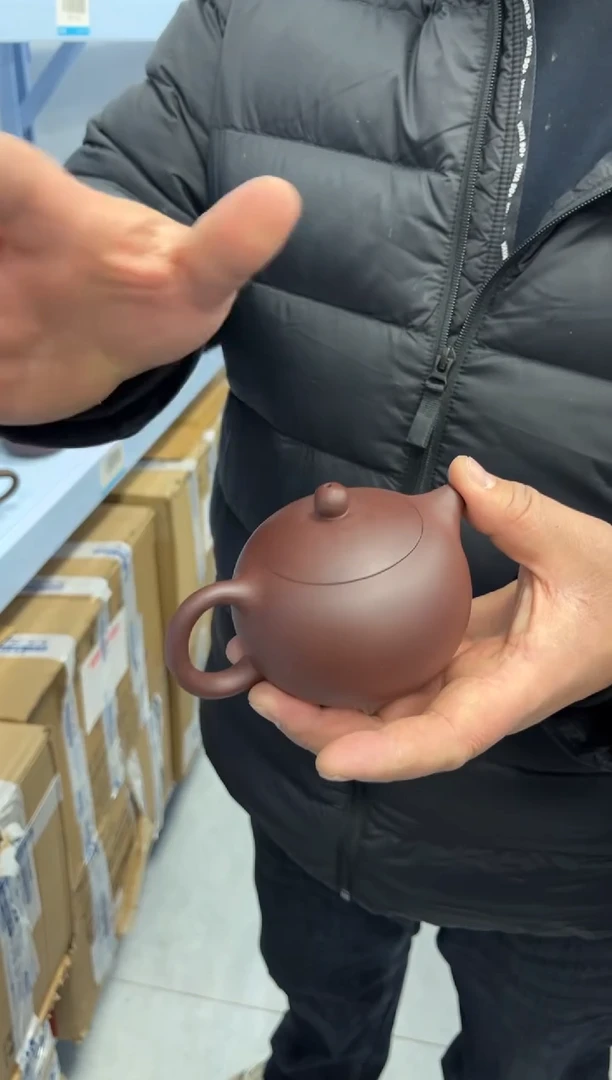 【闪购商品】紫砂茶杯宜兴紫砂盖杯