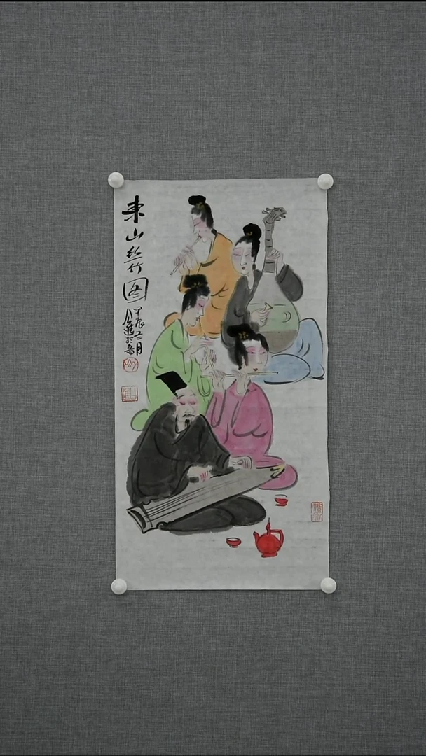 【闪购商品】绘画公进-人物-1.2平尺-01