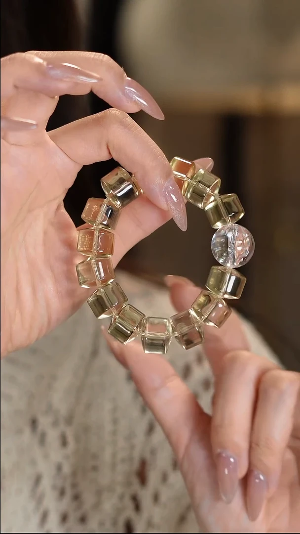 未镶嵌手串水晶金云涧