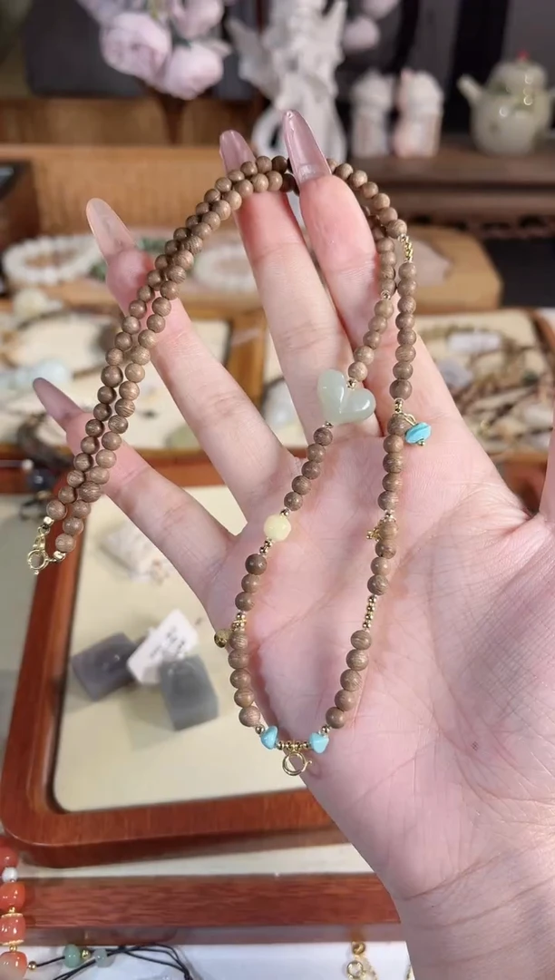 沉香吊坠多样性发其一孤品默认微瑕