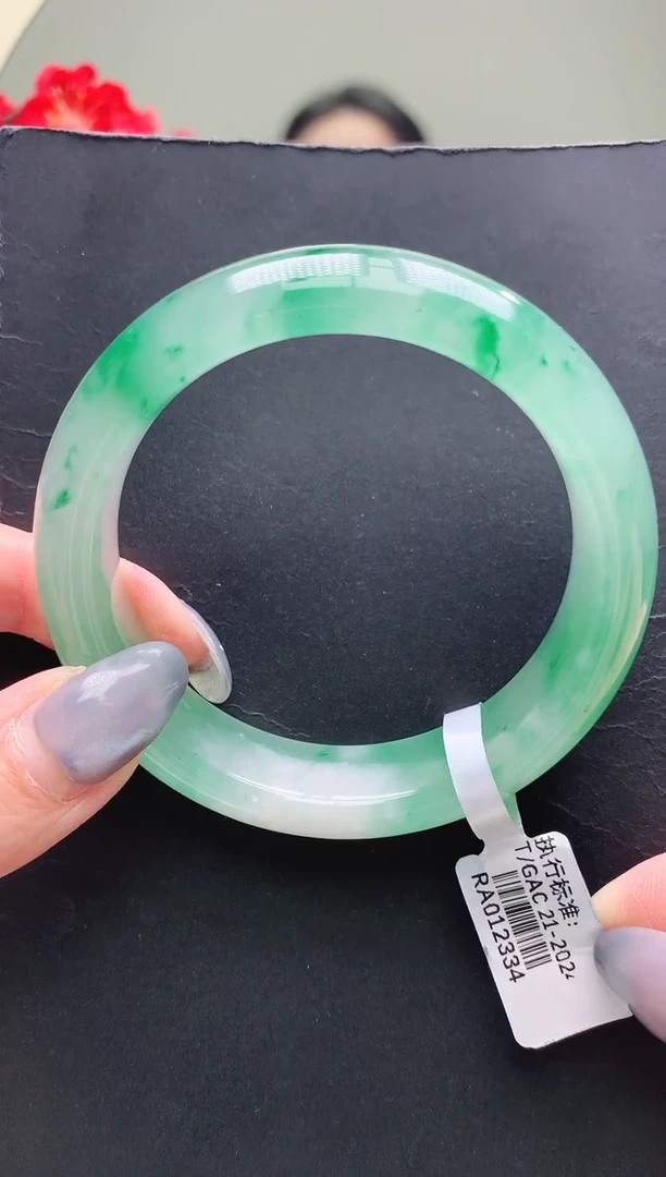 未镶嵌手镯石英质玉序号圈口56+