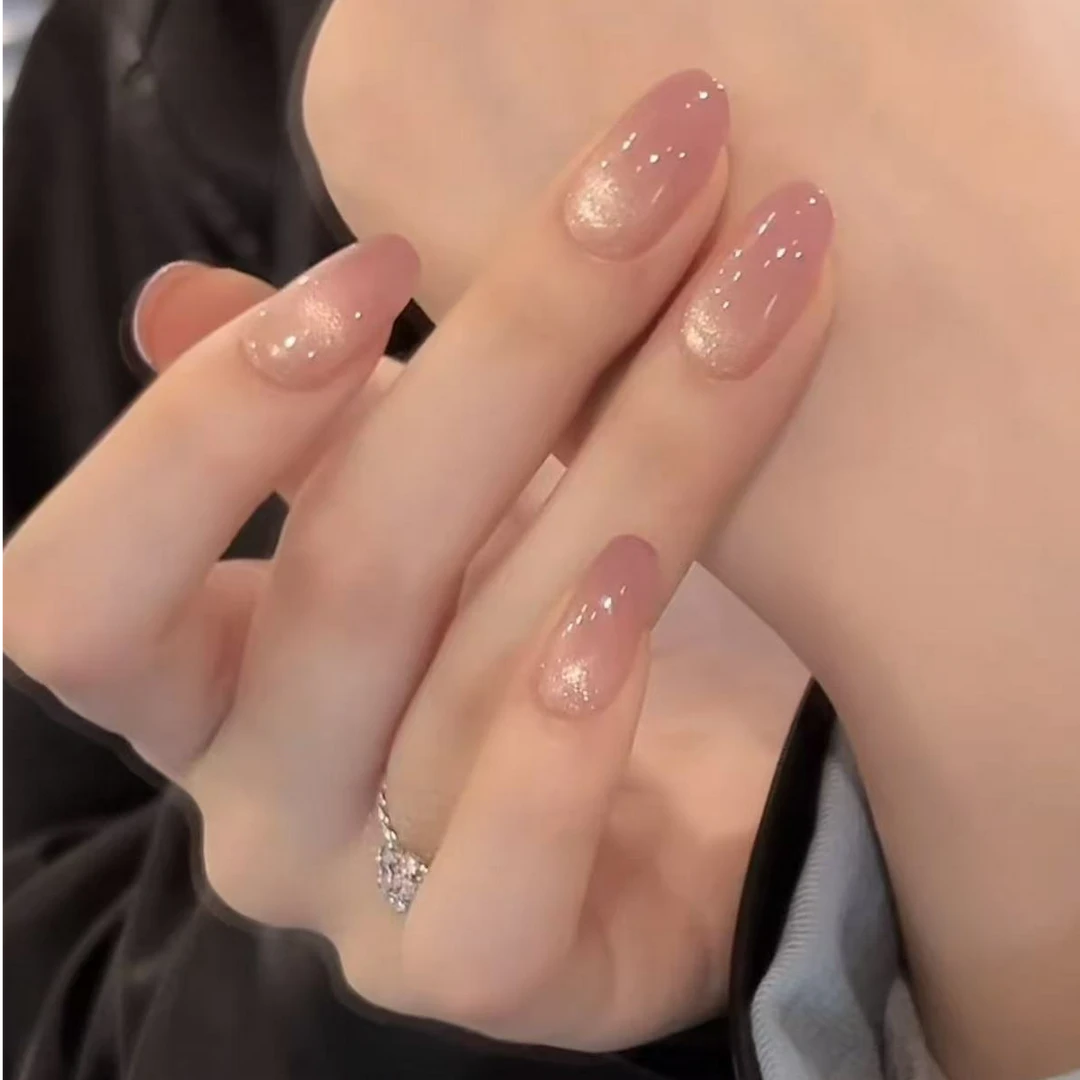 （北极光）高级氛围感轻奢穿戴美甲