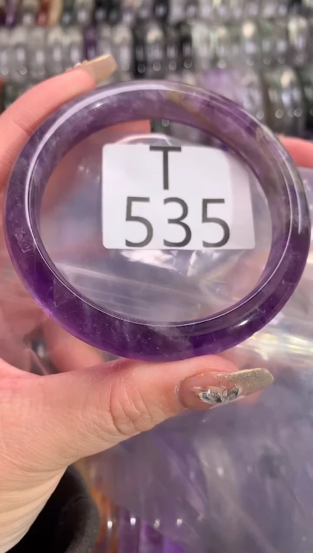 【闪购商品】水晶水晶手镯未镶嵌60-535