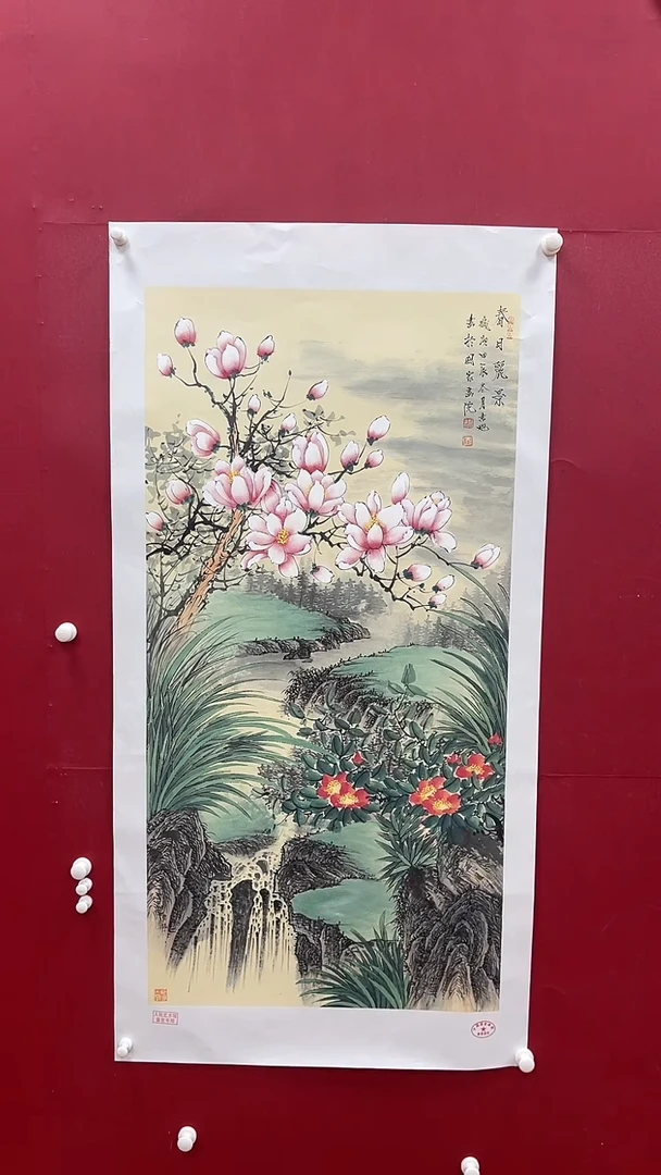 【闪购商品】国画书魁-绘画作品-27