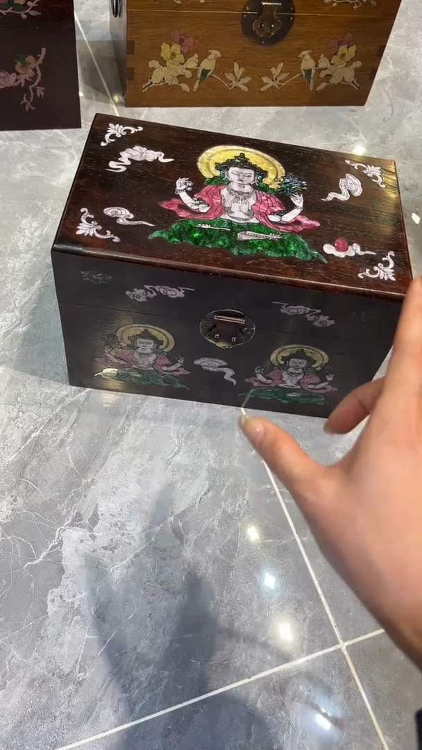 木收纳箱 收纳箱