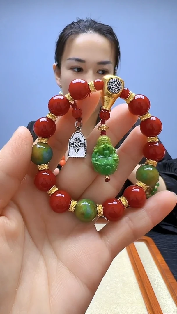 非金属无丹丹diy劲饰手链