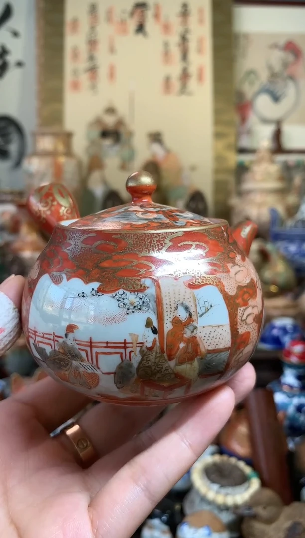 陶瓷杯茶道器一百零六号