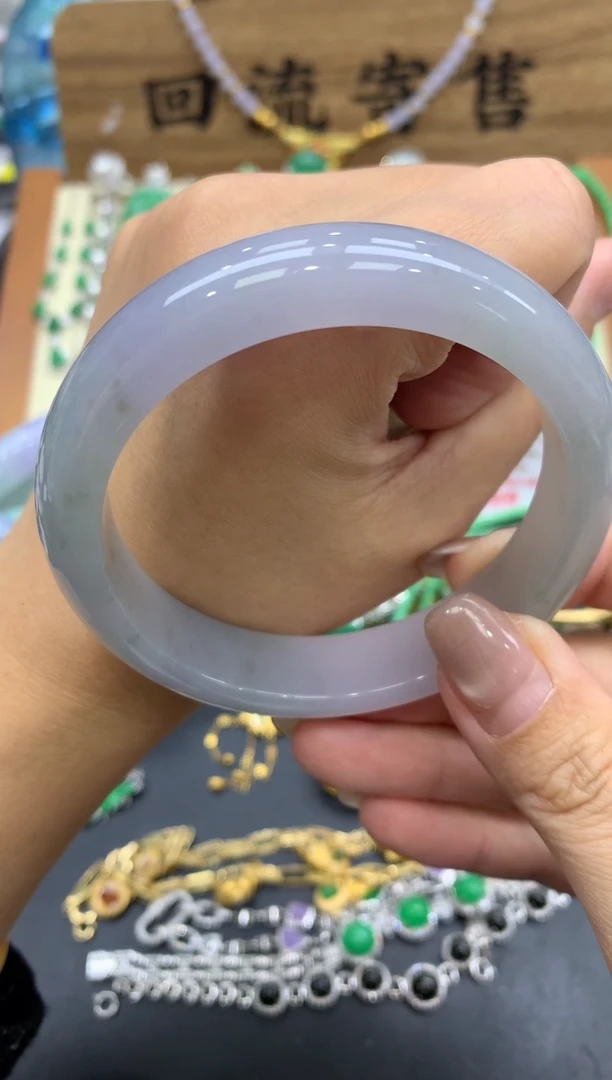 【闪购商品】翡翠手镯未镶嵌603-中国好珍宝