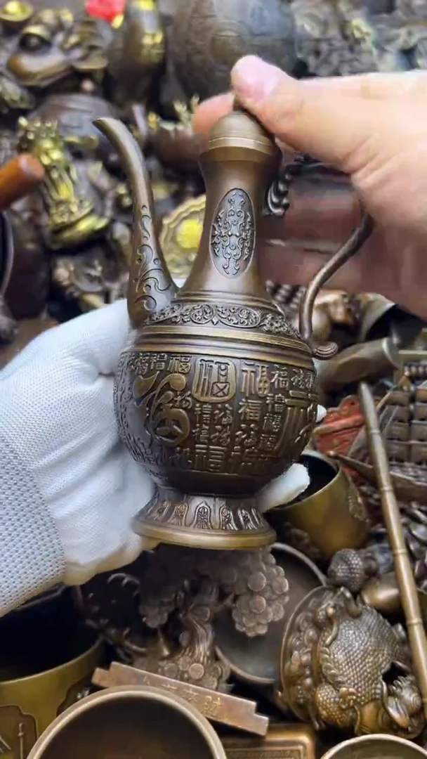 精美铜器，点击下单