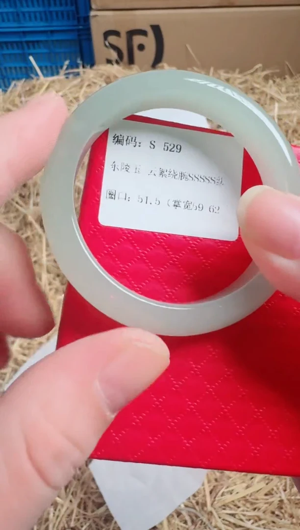 未镶嵌手镯石英质玉S-529