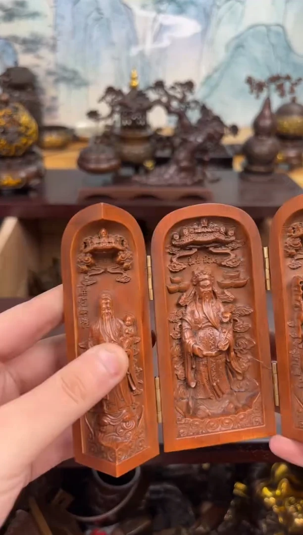 黄杨木百福铜专属精选链接