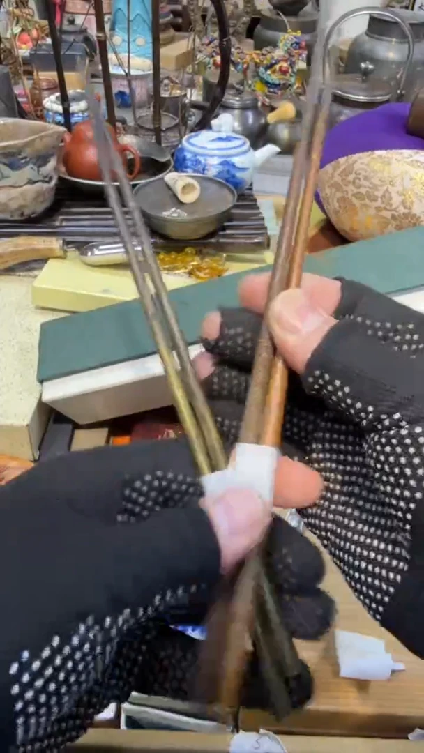 铜中古艺术工艺美术品