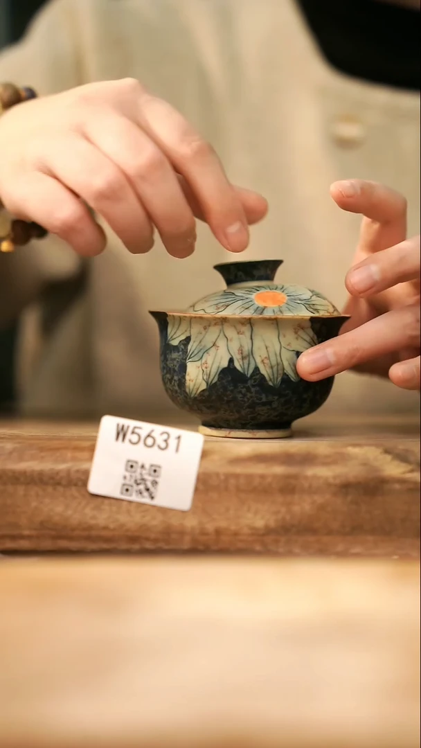 【经典福利】/ 盖碗@@W5631
