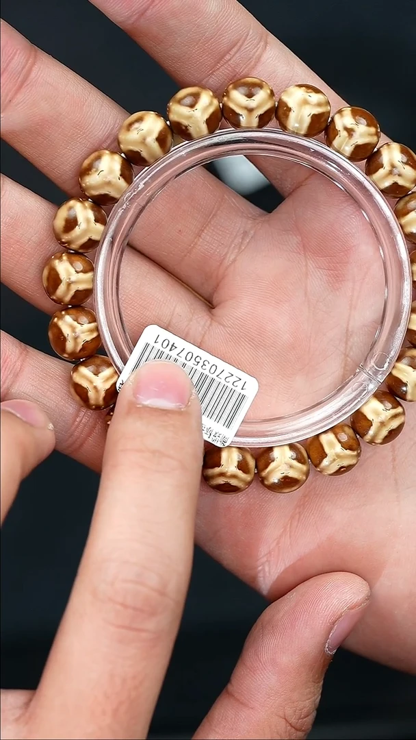 手串紫金鼠7401正奔鬼脸实心圆珠卡10+尺寸