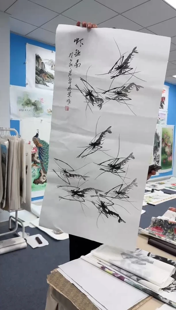 国画同类型随机62