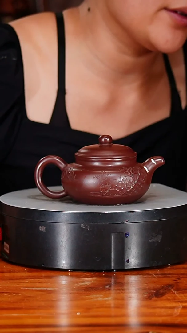 宜兴原矿紫砂壶茶壶220C