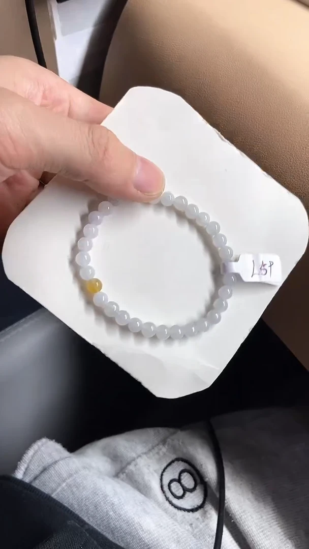 【闪购商品】翡翠手串未镶嵌天然A货翡翠手串L59