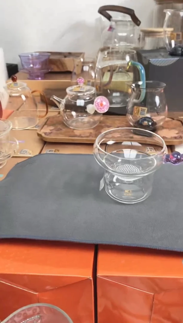 奉珠滤网浅紫色样品