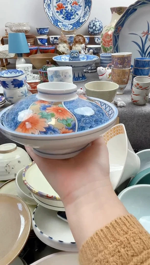 日式 秋羽瓷器默认微瑕