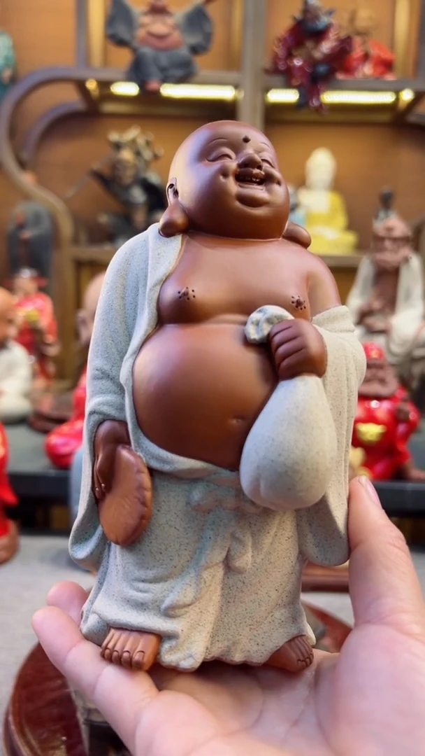 【闪购商品】紫砂茶宠器闵茶宠摆件