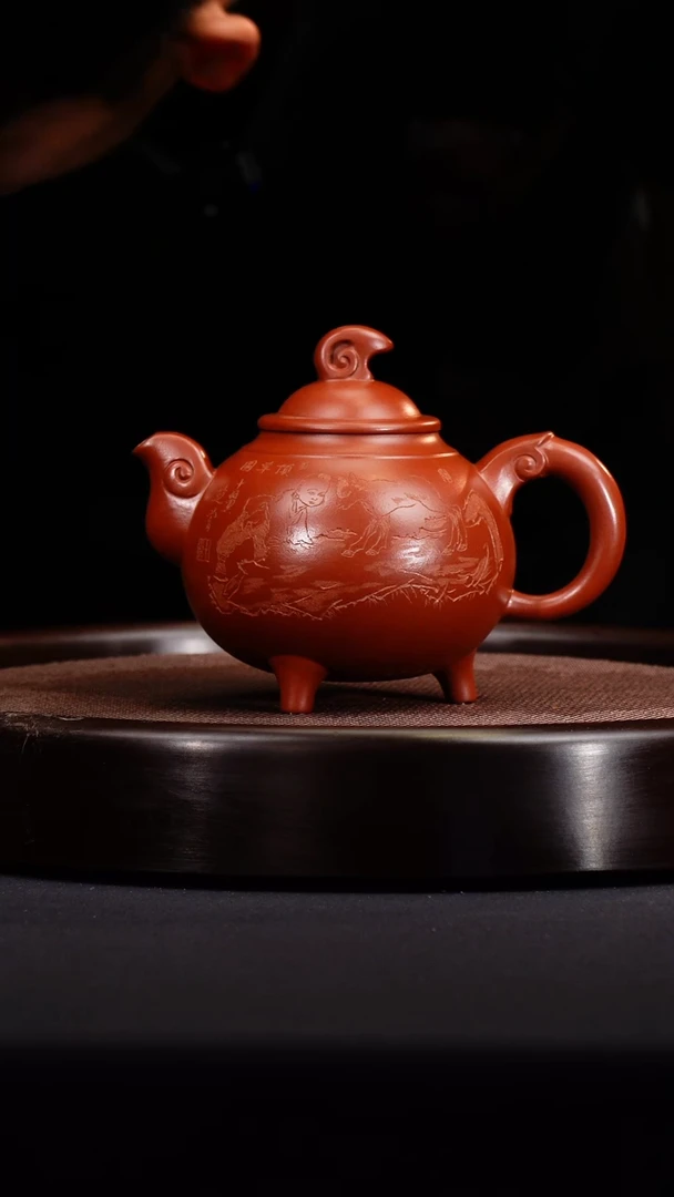 茶壶紫砂龙血砂