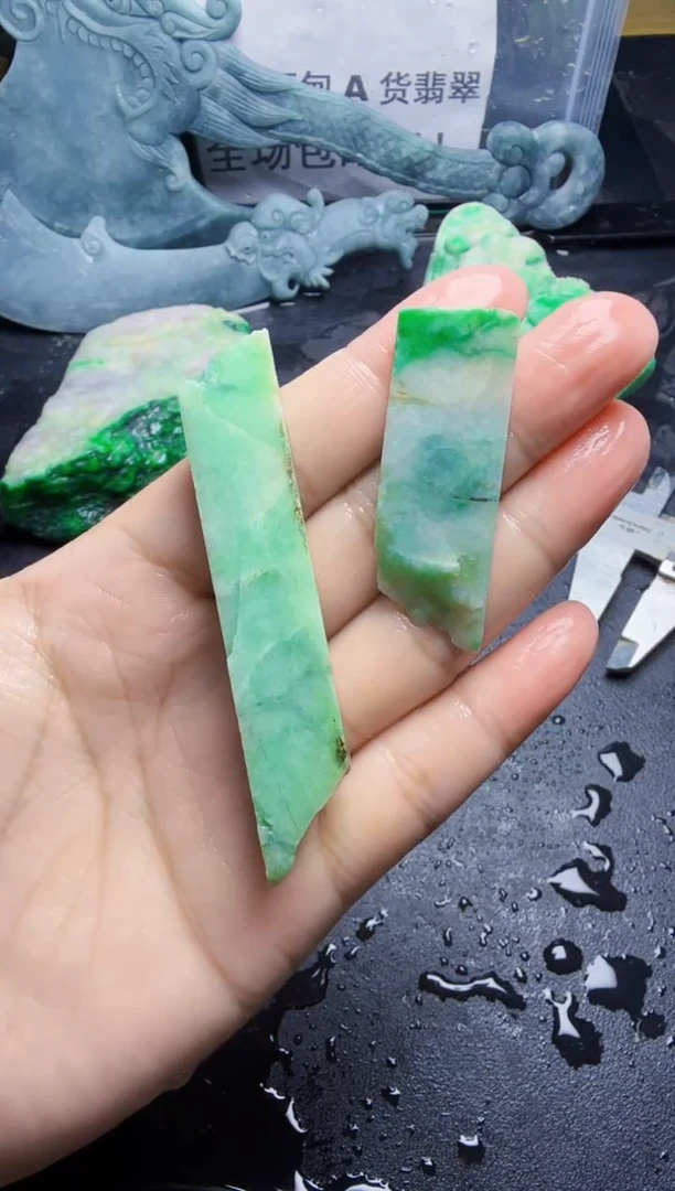 未镶嵌挂件翡翠天然翡翠142