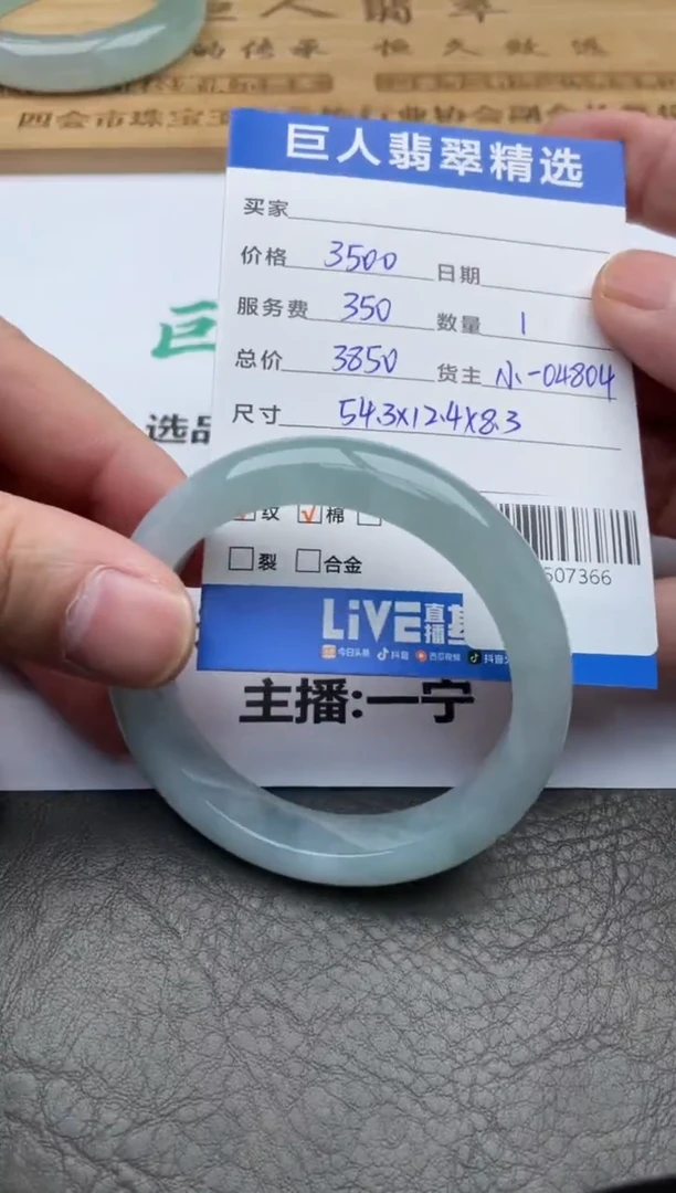 颈饰未镶嵌翡翠手镯多人-91507366