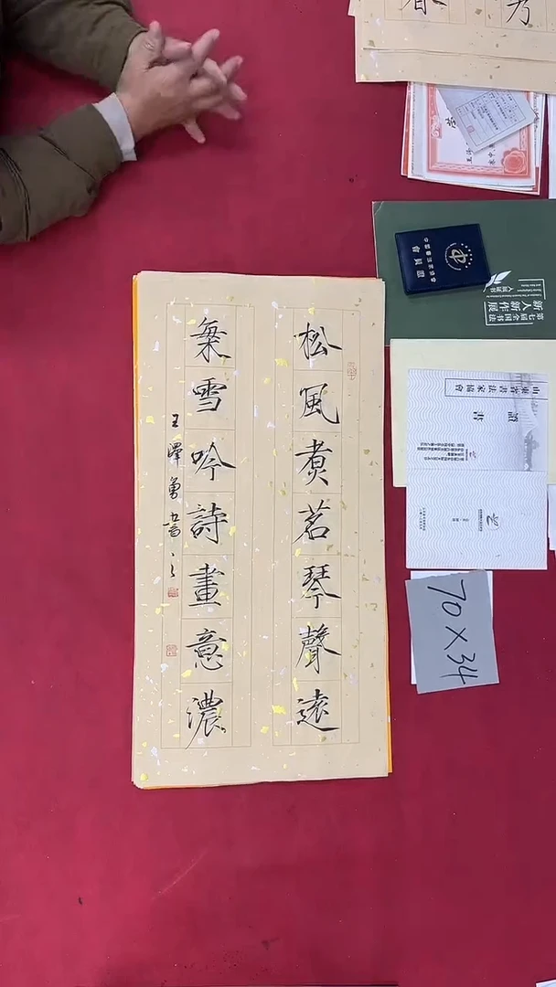 书法王泽勇老师书法作品065