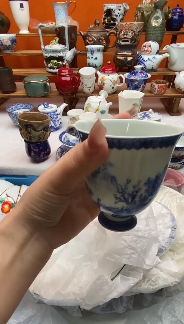 瓷片洛*满20包邮一对一闪购