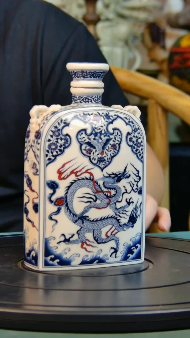 摆件精品瓷器摆件