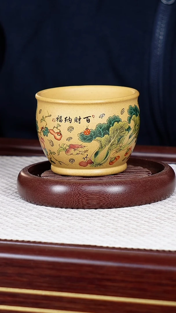 茶杯紫砂宜兴原矿茶具 手工紫砂