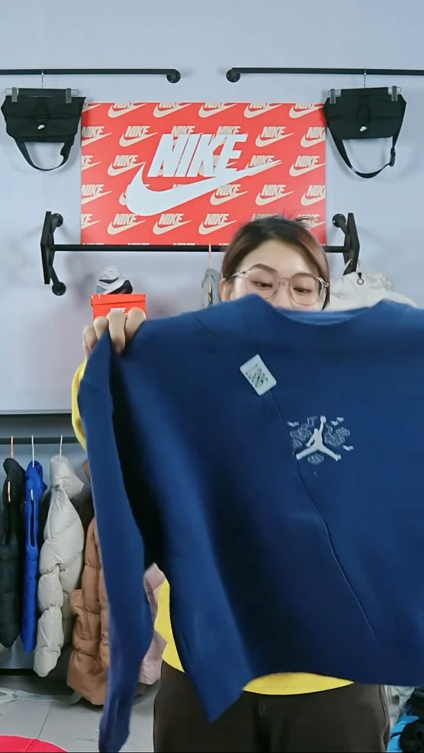 1386闪购编码Nike/Jordan运动衣以直播间过款为准尺码