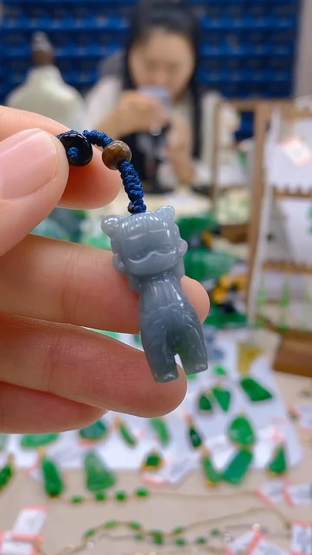 颈饰未镶嵌翡翠新号开播 全场乱卖