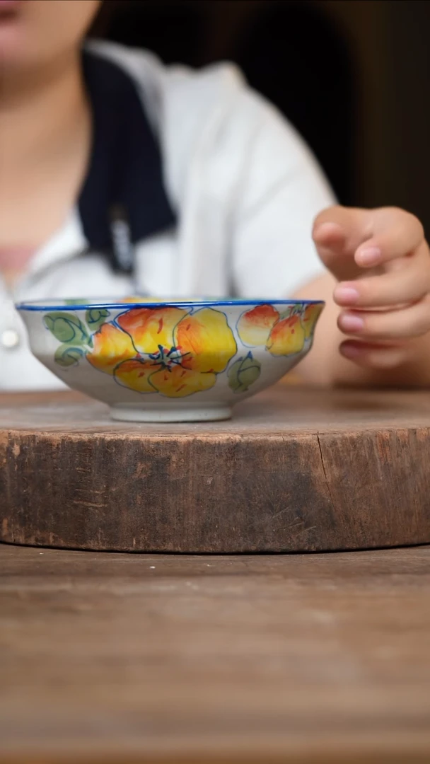 瓷片景德镇高温釉下彩（食品级）