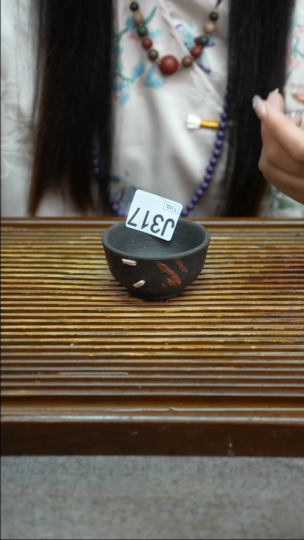万古烧粗陶手工茶具