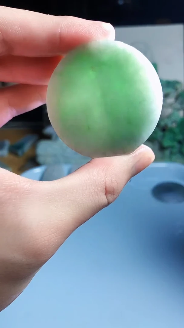 翡翠未镶嵌颈饰天然A货翡翠