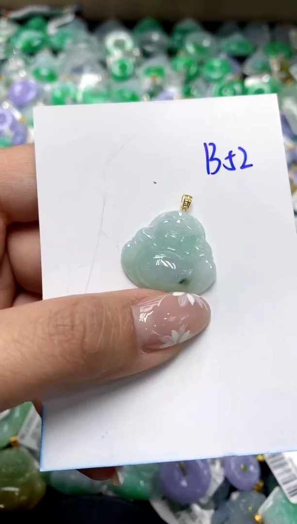 【闪购商品】翡翠颈饰18K金镶嵌111111111111111111