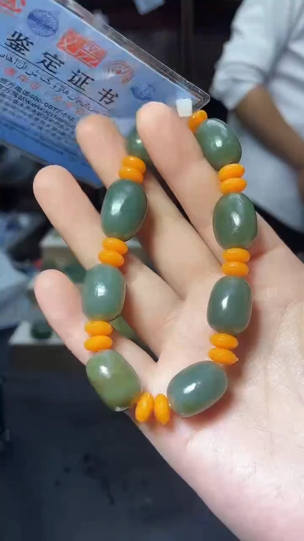 【闪购商品】和田玉颈饰未镶嵌1