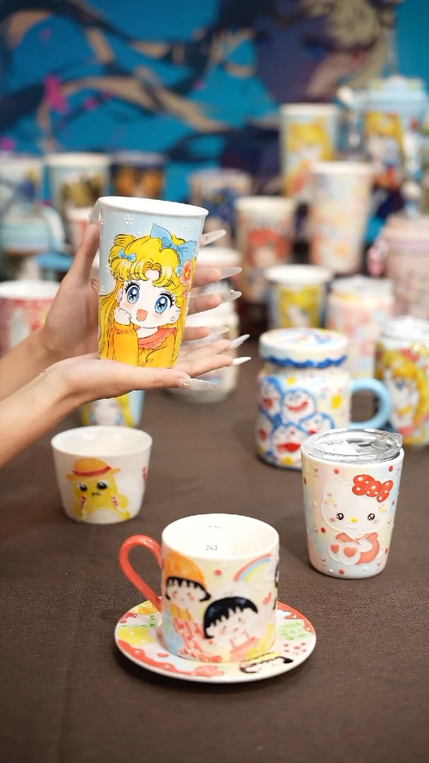 经典创意手工杯杯