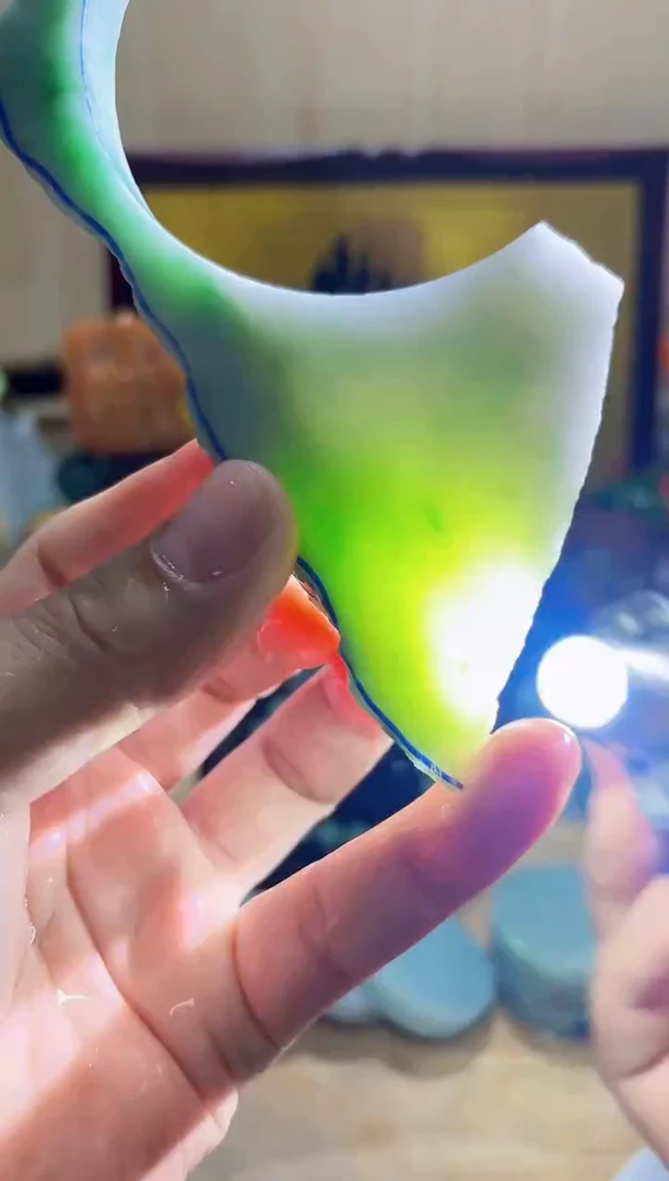 颈饰未镶嵌翡翠A货常星4629