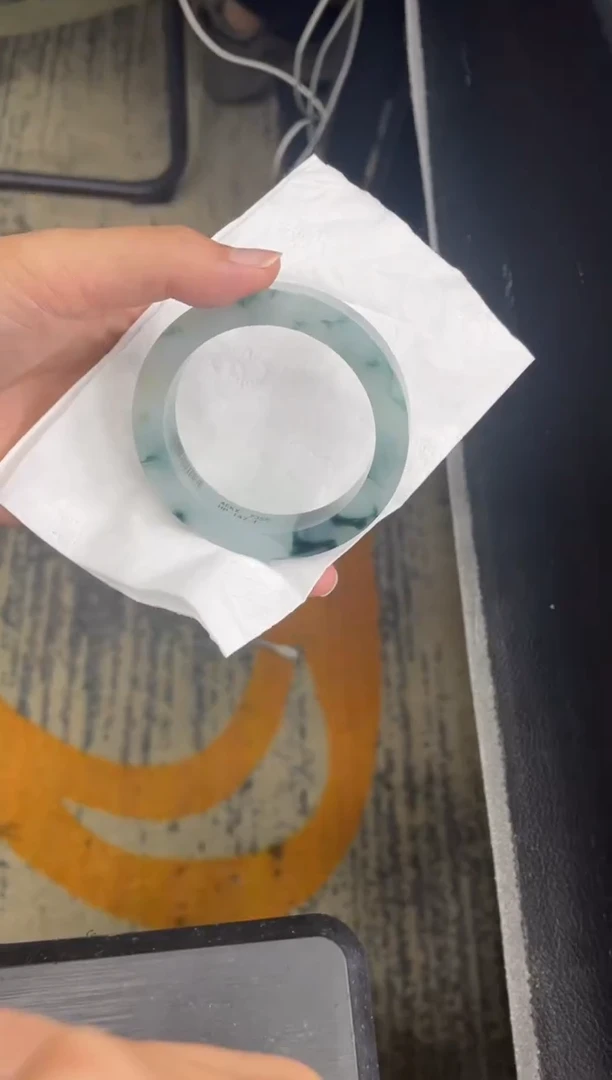 未镶嵌手镯定制翡翠S****君正圈WHFCADZS-SZ8