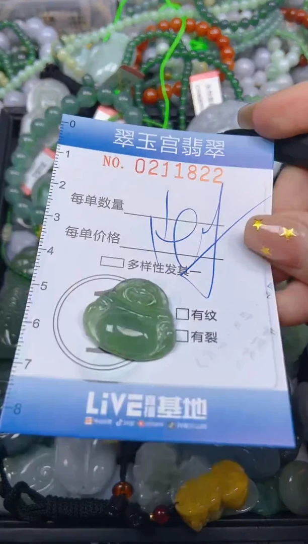 颈饰未镶嵌翡翠闪购C0211822
