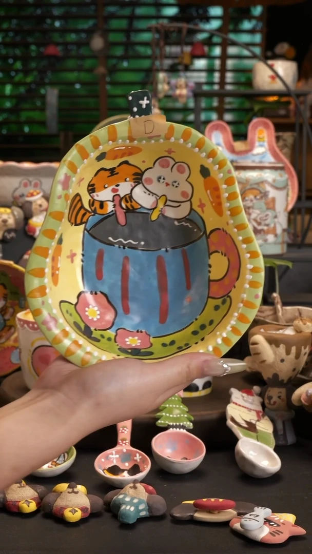 【原创设计】景德镇手绘陶瓷