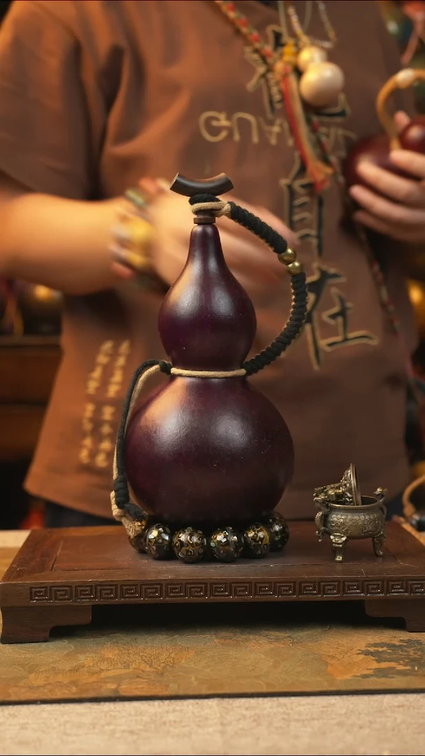 514大漆一物一拍记葫堂出品【不带手串】